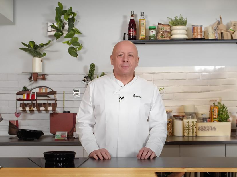 Une recette du chef Thierry Marx !