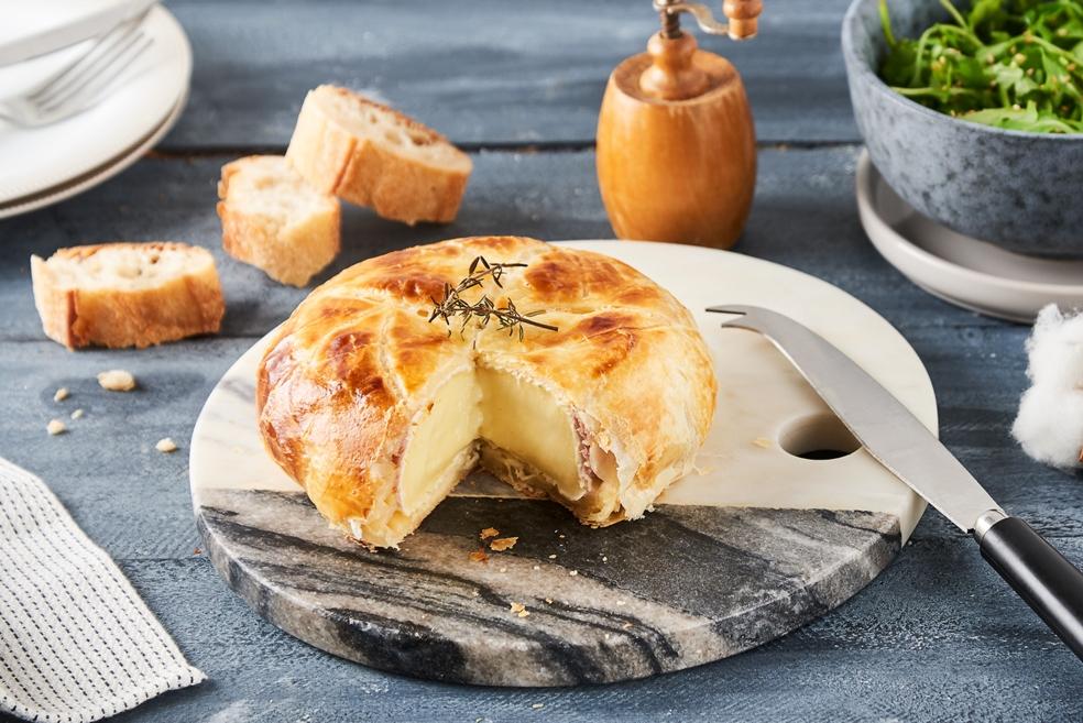 Camembert en croûte