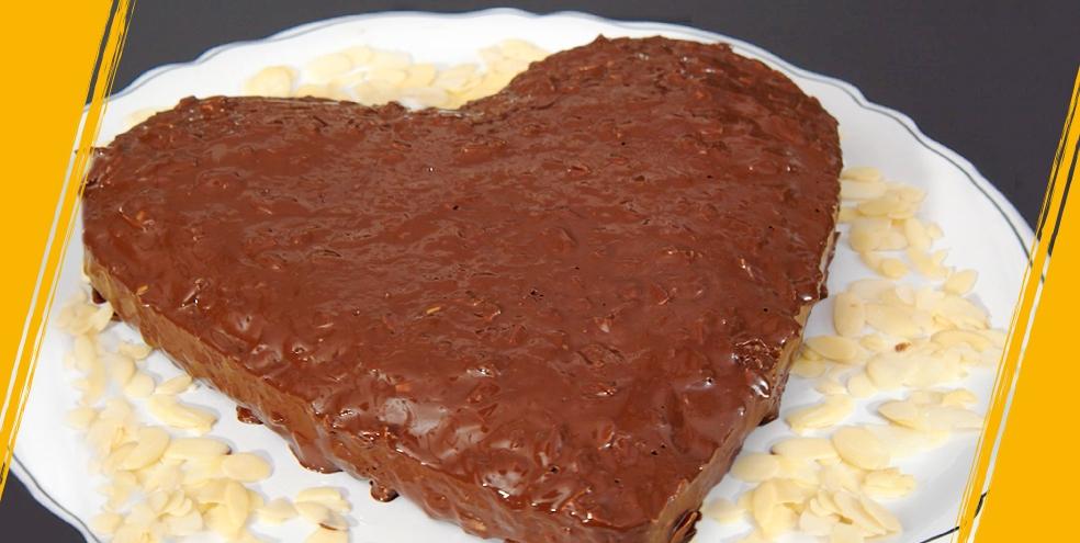 Moelleux aux noisettes et amandes