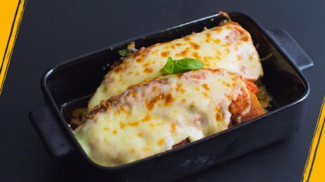 Poulet parmigiana