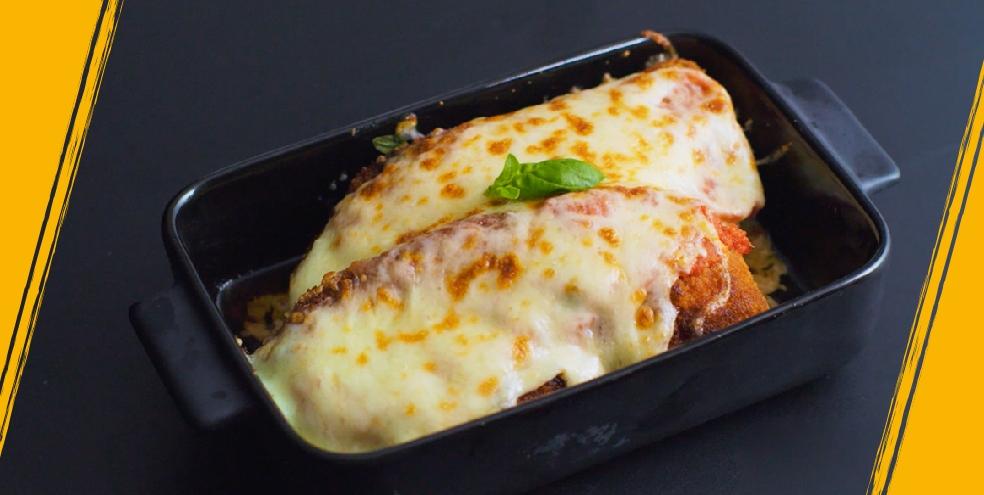 Poulet parmigiana