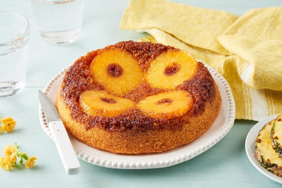 Moelleux à l’ananas