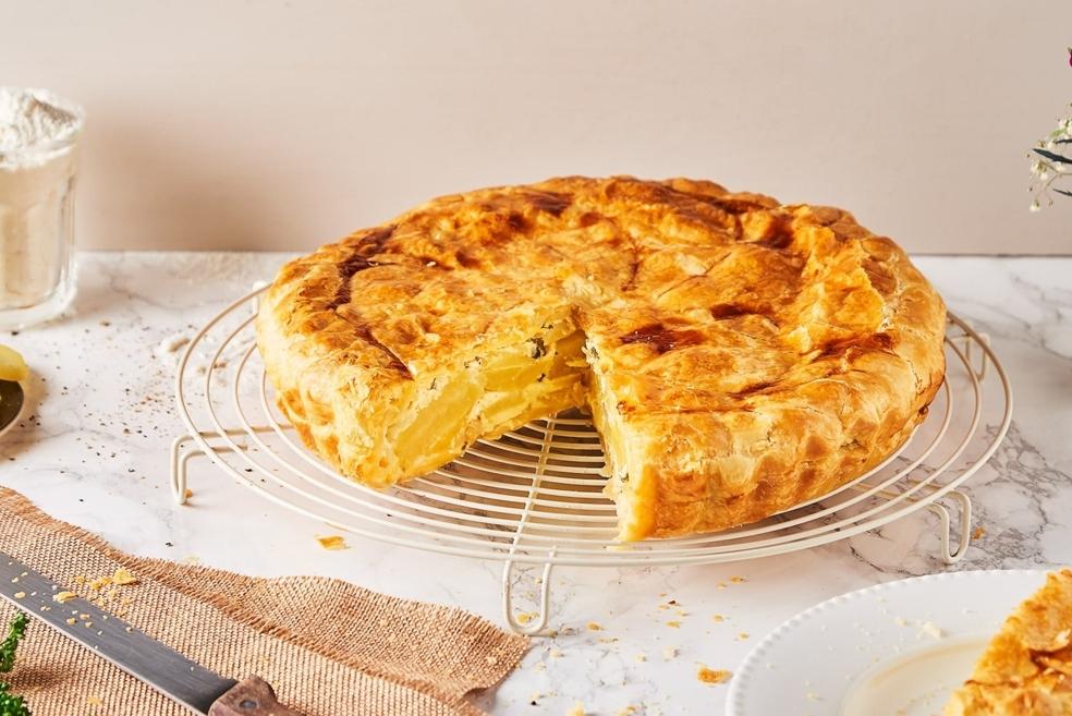 Tourte de pommes de terre