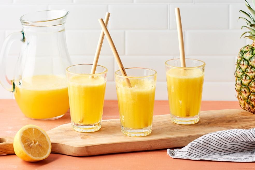Limonade à l'ananas