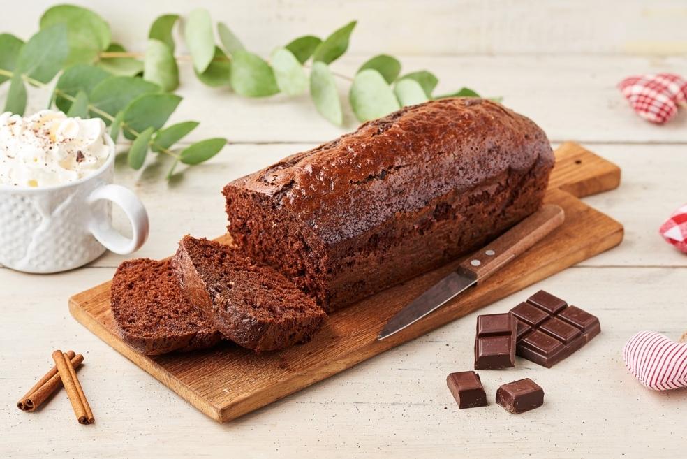 Pain d'épices au chocolat noir