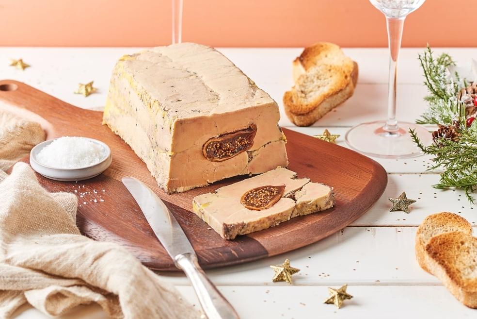 Foie gras maison aux figues