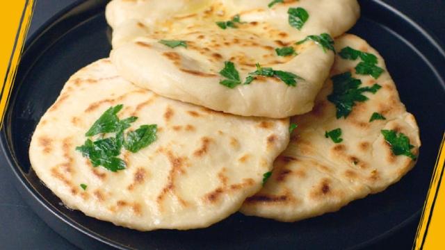 Cheese Naan