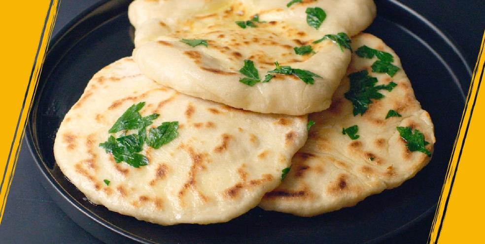 Cheese Naan