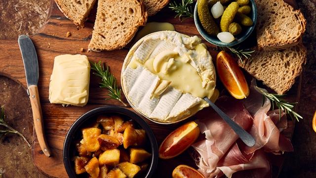 Planche apéritive normande