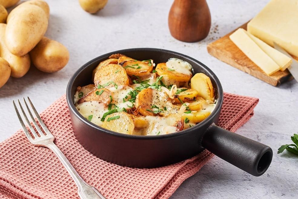 Truffade traditionnelle