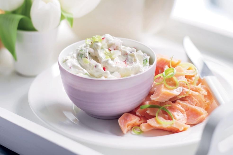 Pâte à tartiner à la truite