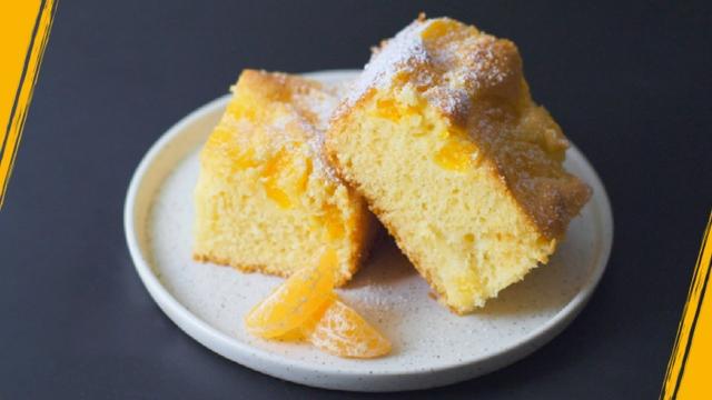 Gâteau yaourt clémentines