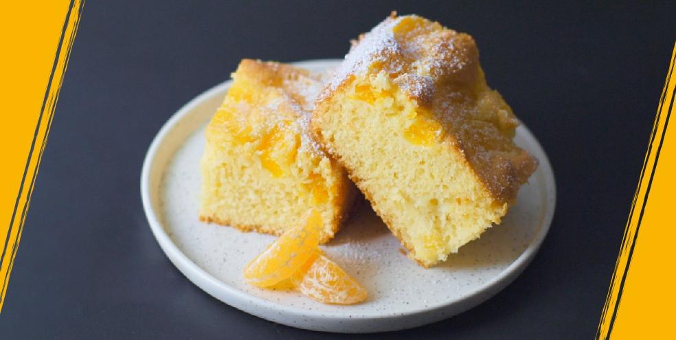 Gâteau yaourt clémentines