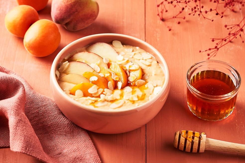 Porridge aux fruits d'été