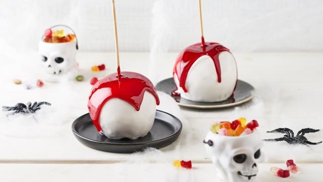 Pomme d’amour ensanglantée