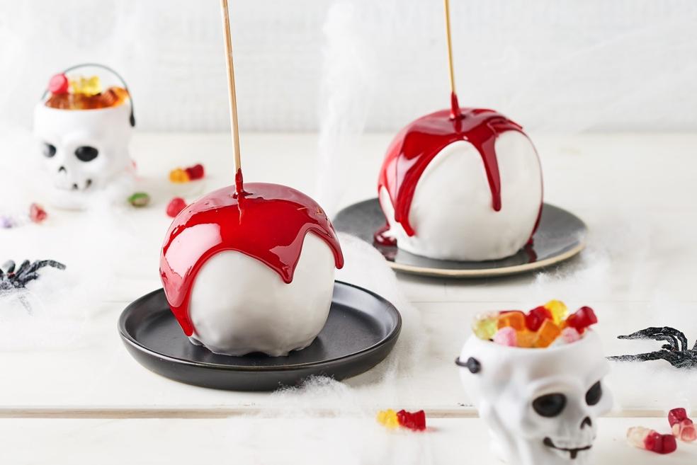 Pomme d’amour ensanglantée