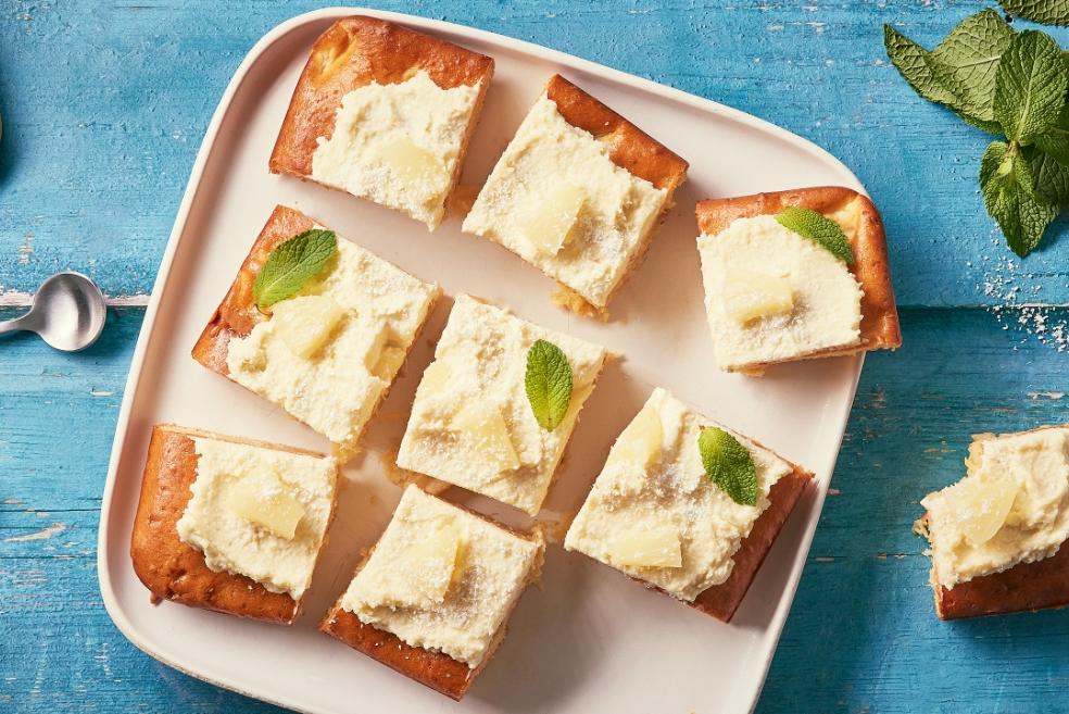 Pina colada cake portoricain