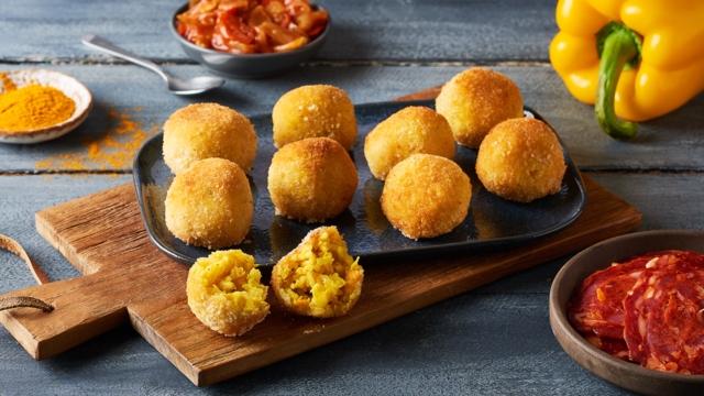 Arancini à la paella