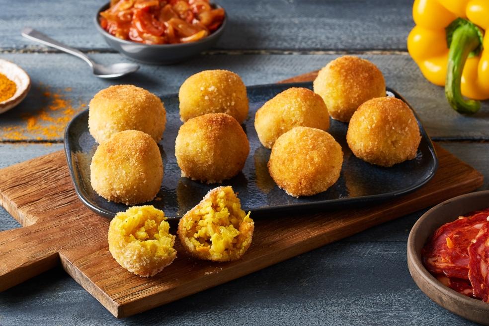 Arancini à la paella
