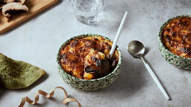 Parmentier de champignons