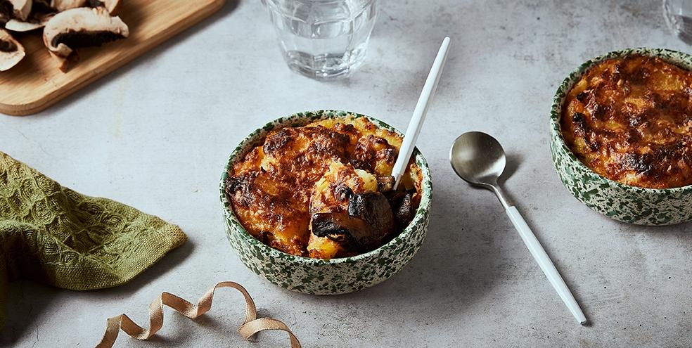 Parmentier de champignons
