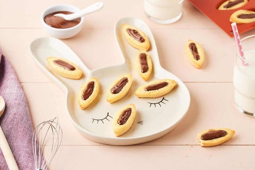 Barquettes au chocolat