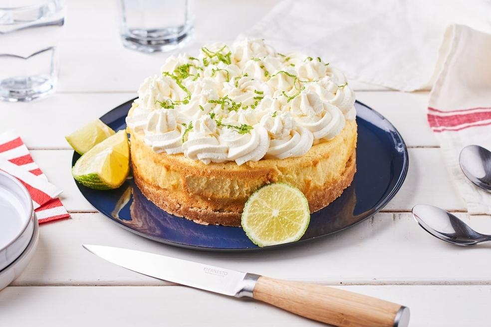 Key lime pie