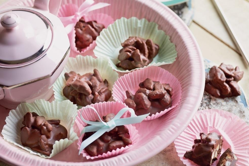 Roses des sables aux amandes