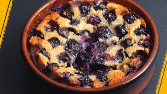 Clafoutis myrtille
