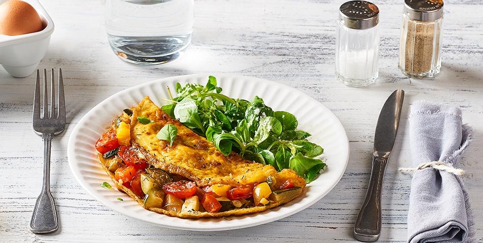 Omelette à la provençale