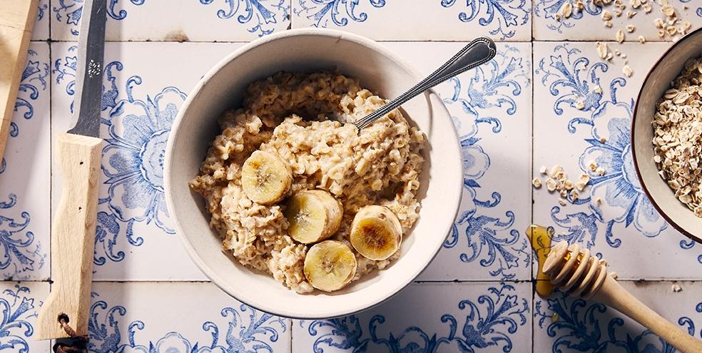 Porridge à la banane express
