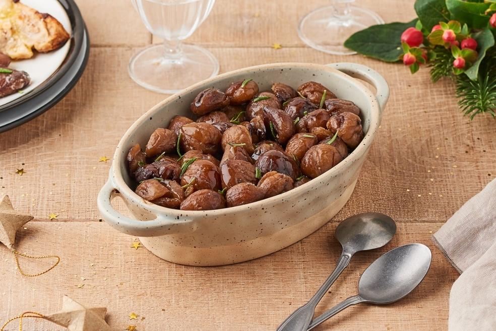 Châtaignes rôties