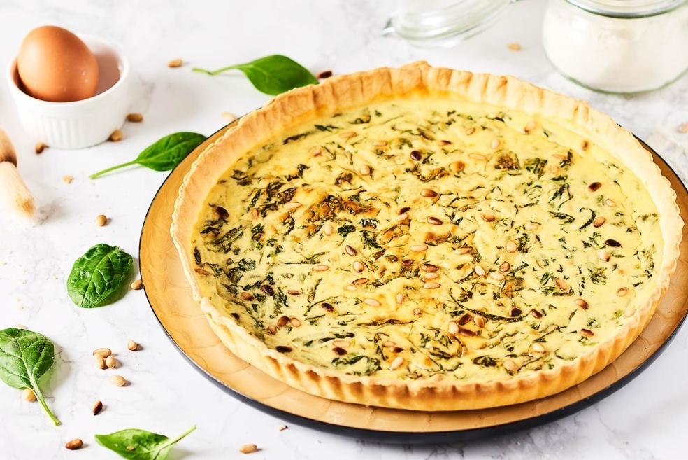 Quiche épinards-ricotta