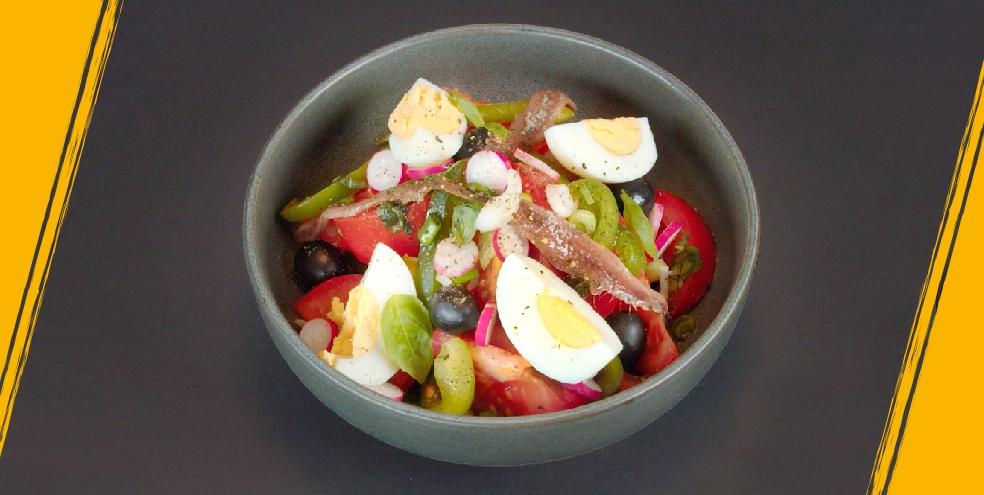 Salade Niçoise facile