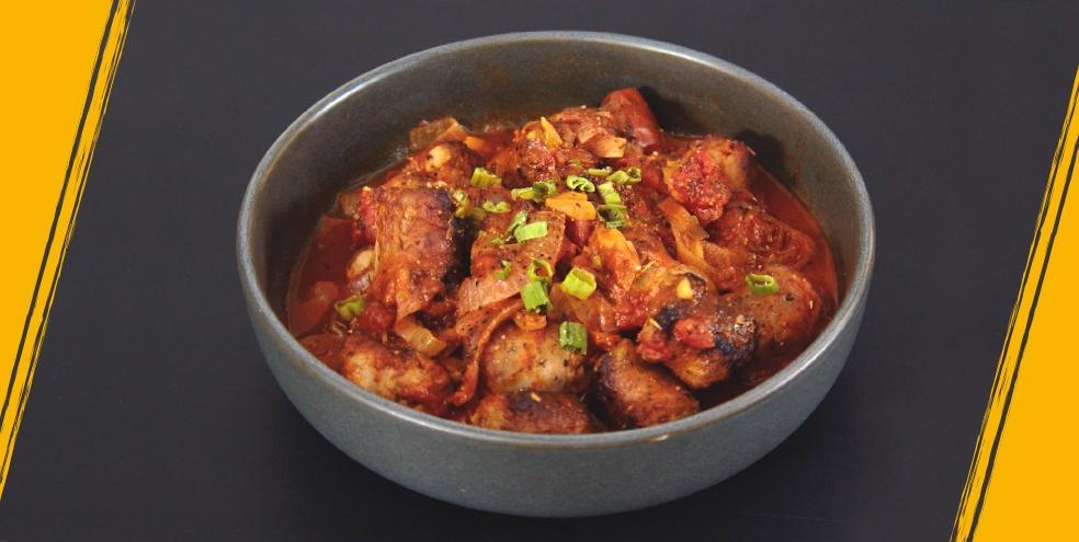 Rougail saucisse rapide