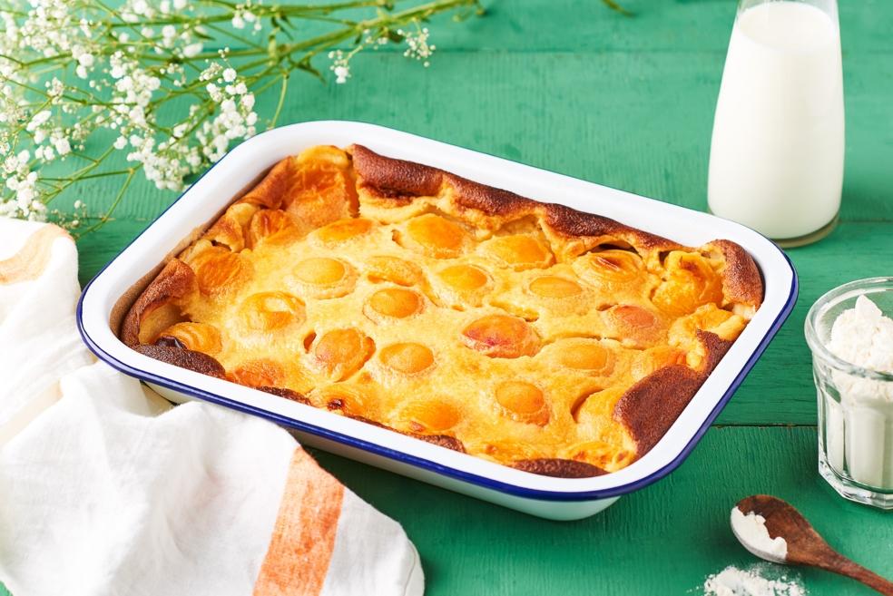Clafoutis à l'abricot
