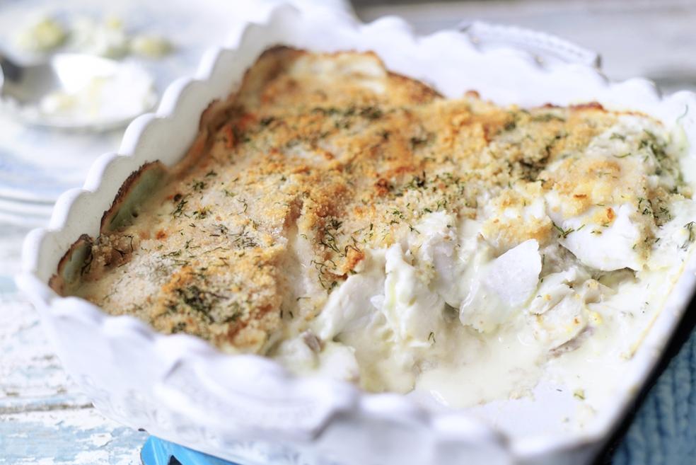 Gratin de cabillaud