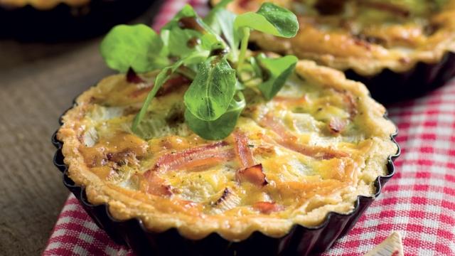 Délices aux endives et au jambon