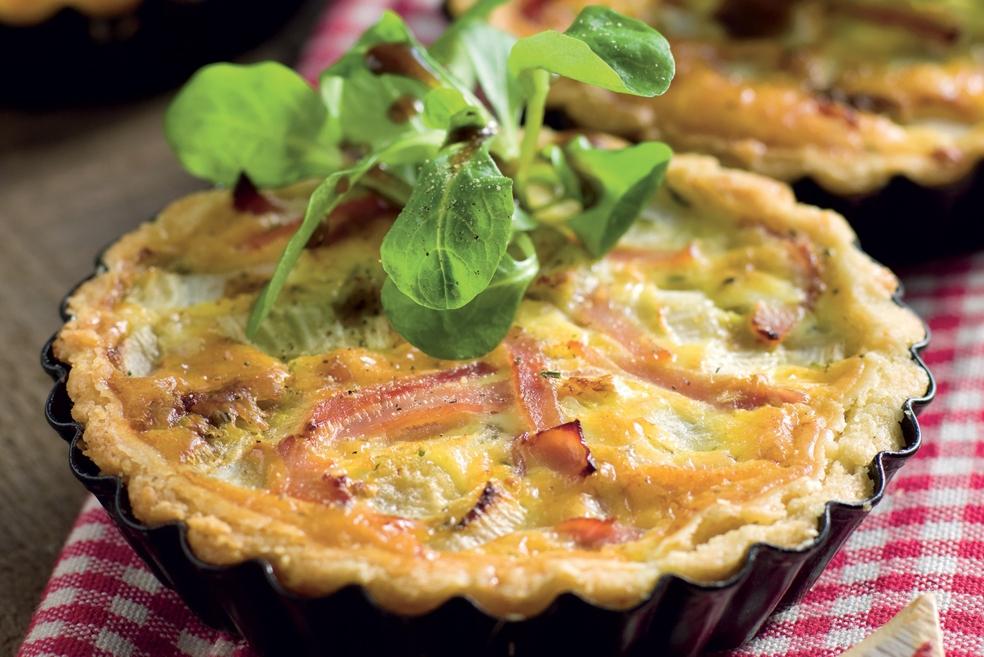 Délices aux endives et au jambon