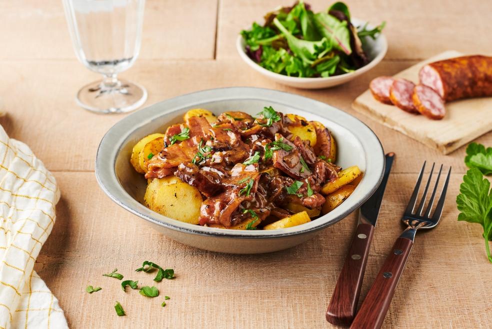 Poêlée montagnarde