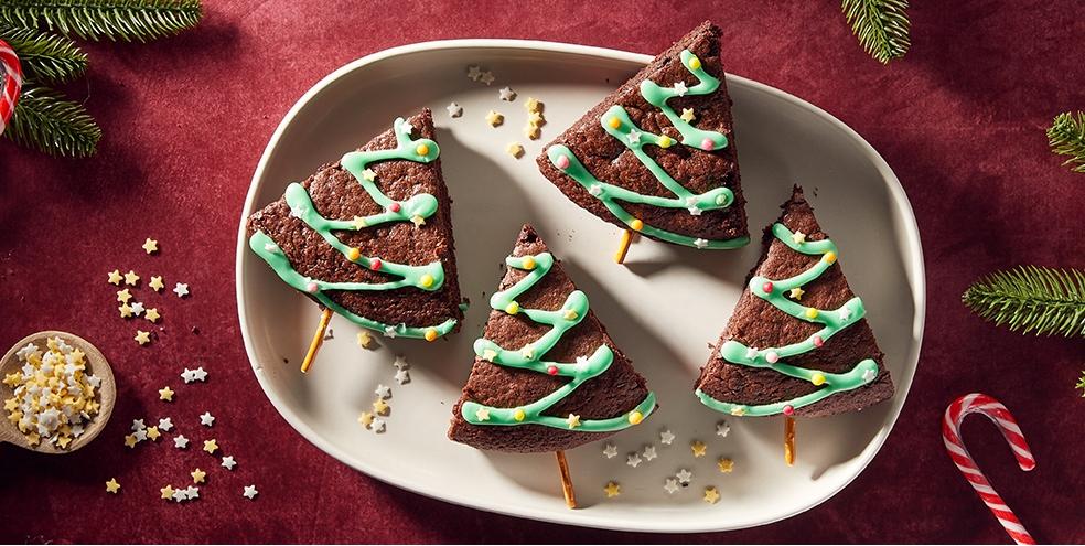 Gâteau sapin de Noël