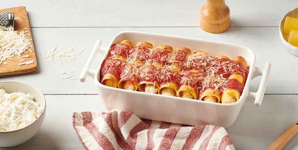 Cannelloni à la brousse