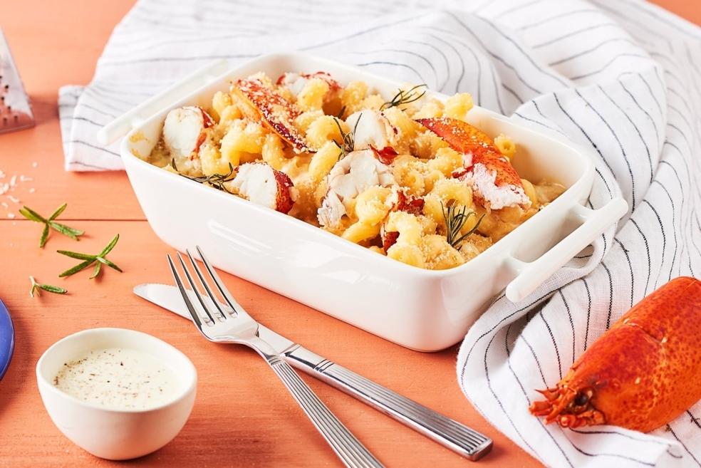 Lobster mac & cheese