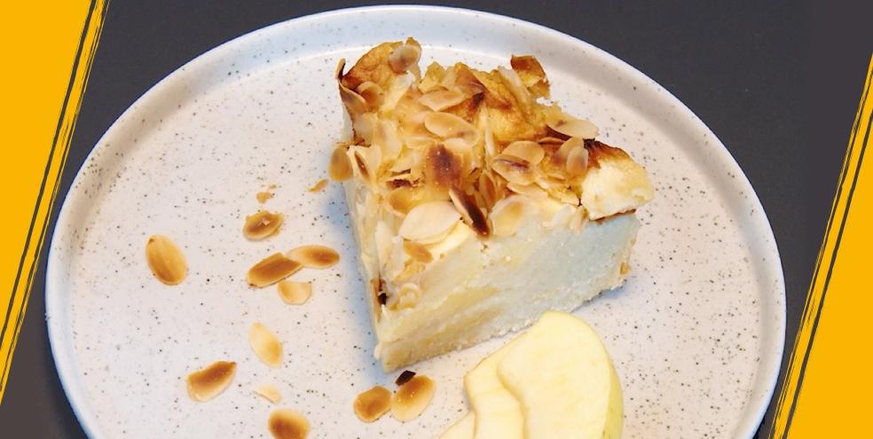 Clafoutis aux pommes