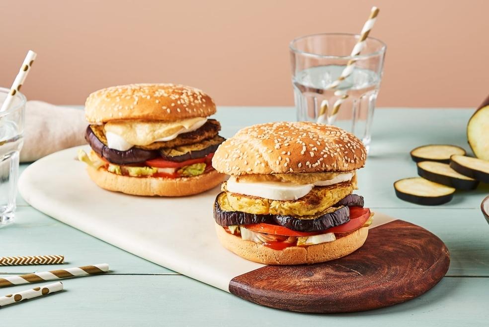 Burger d’aubergines