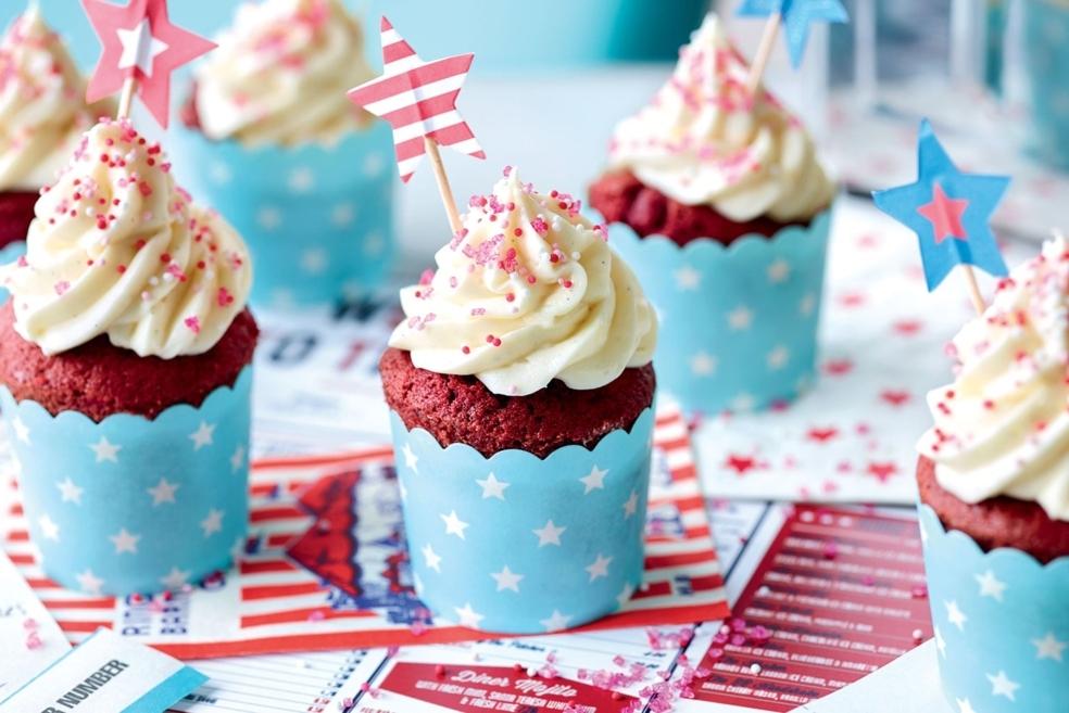 Cupcakes red velvet