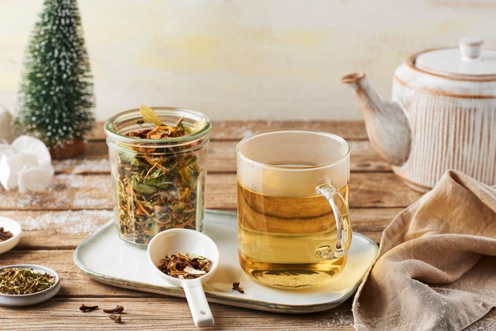 DIY tisane de Noël