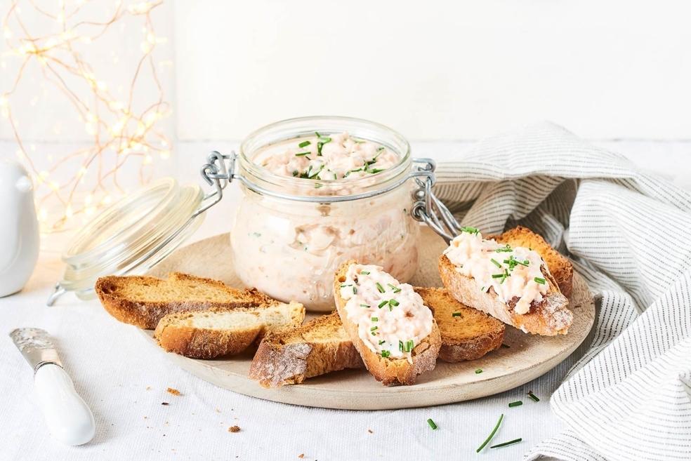 Rillettes aux 2 saumons