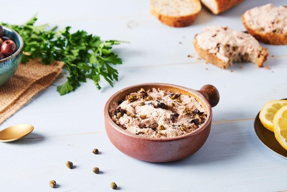 Mousse de thon aux olives