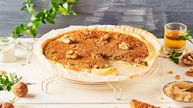 Tarte aux noix